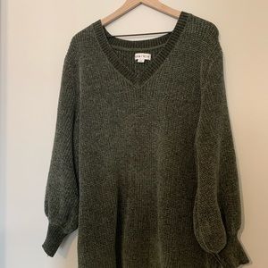 Ava & Viv Velvet Sweater